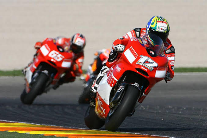 Moment Bersejarah Ducati & Bayliss