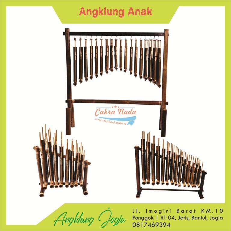 pengrajin angklung jogja