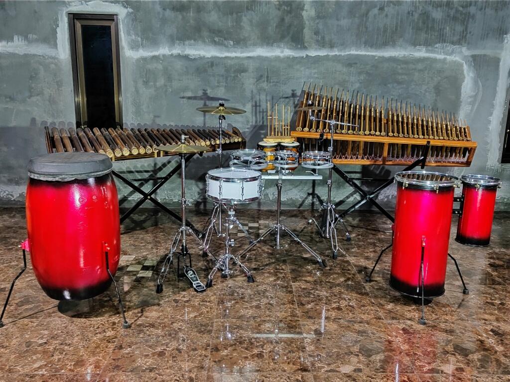 pengrajin angklung jogja