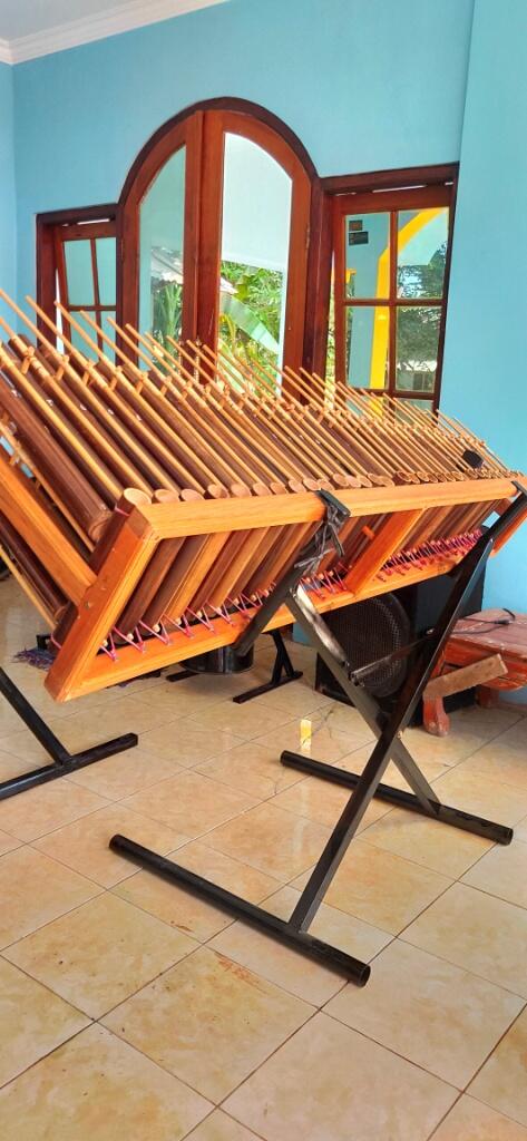 pengrajin angklung jogja