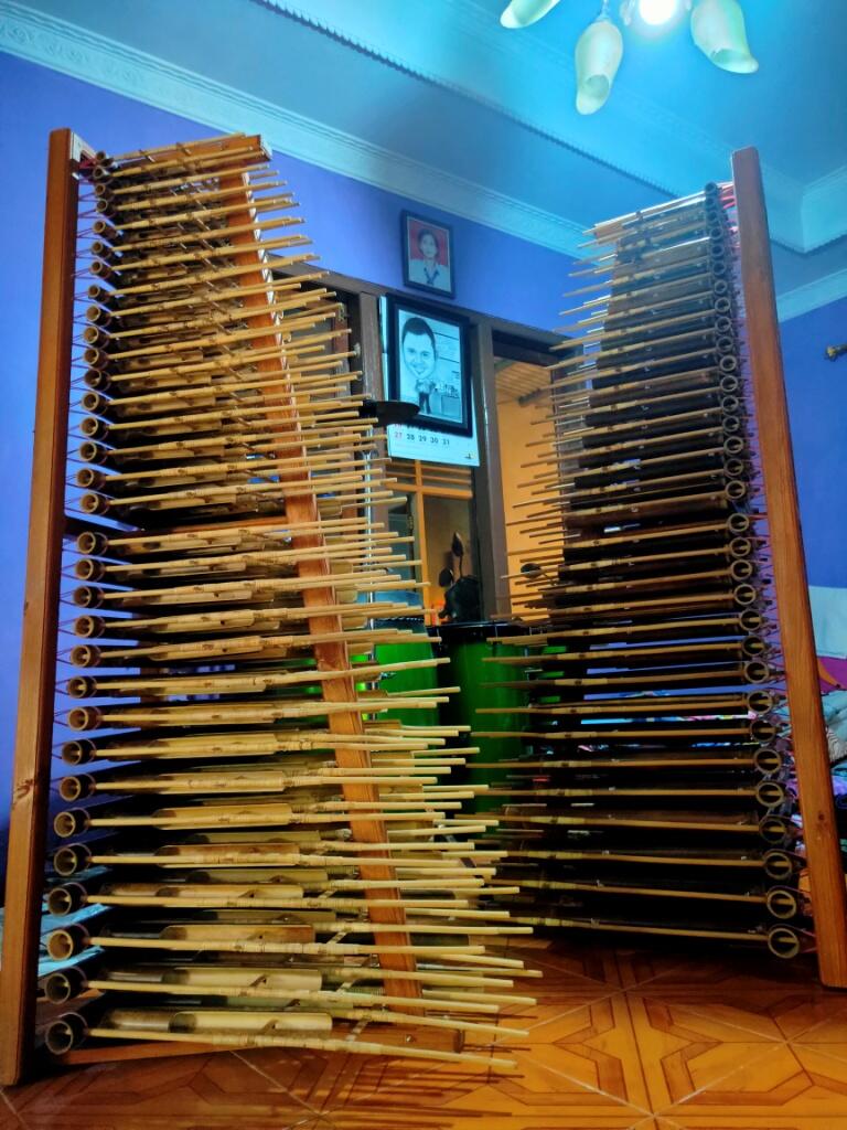 pengrajin angklung jogja