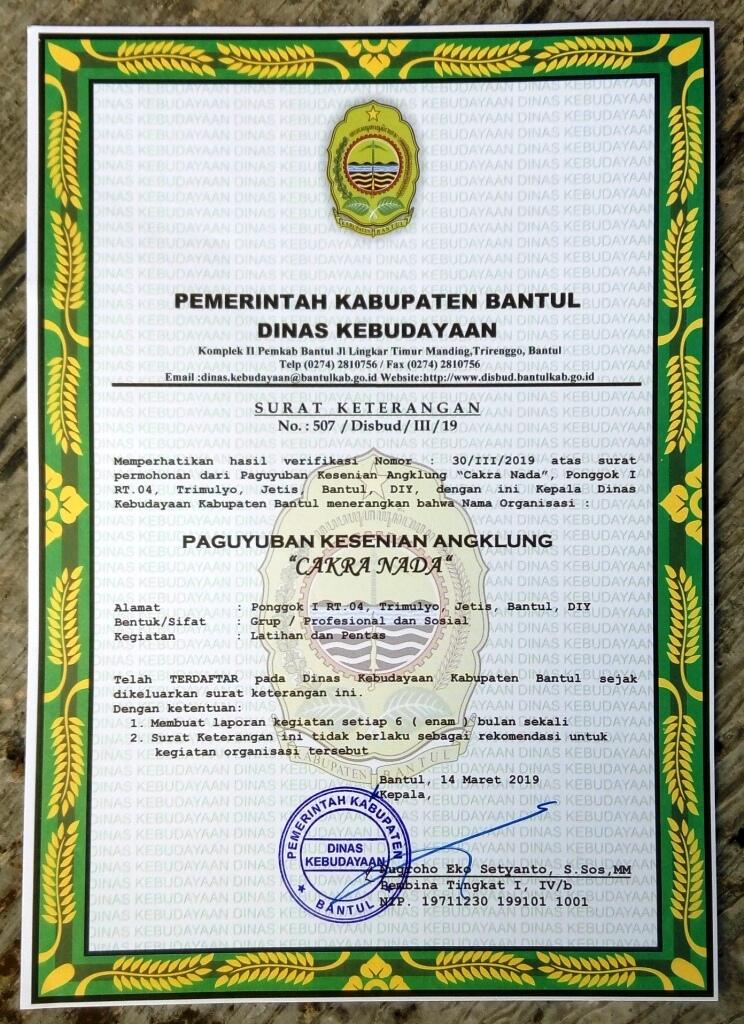 pengrajin angklung jogja