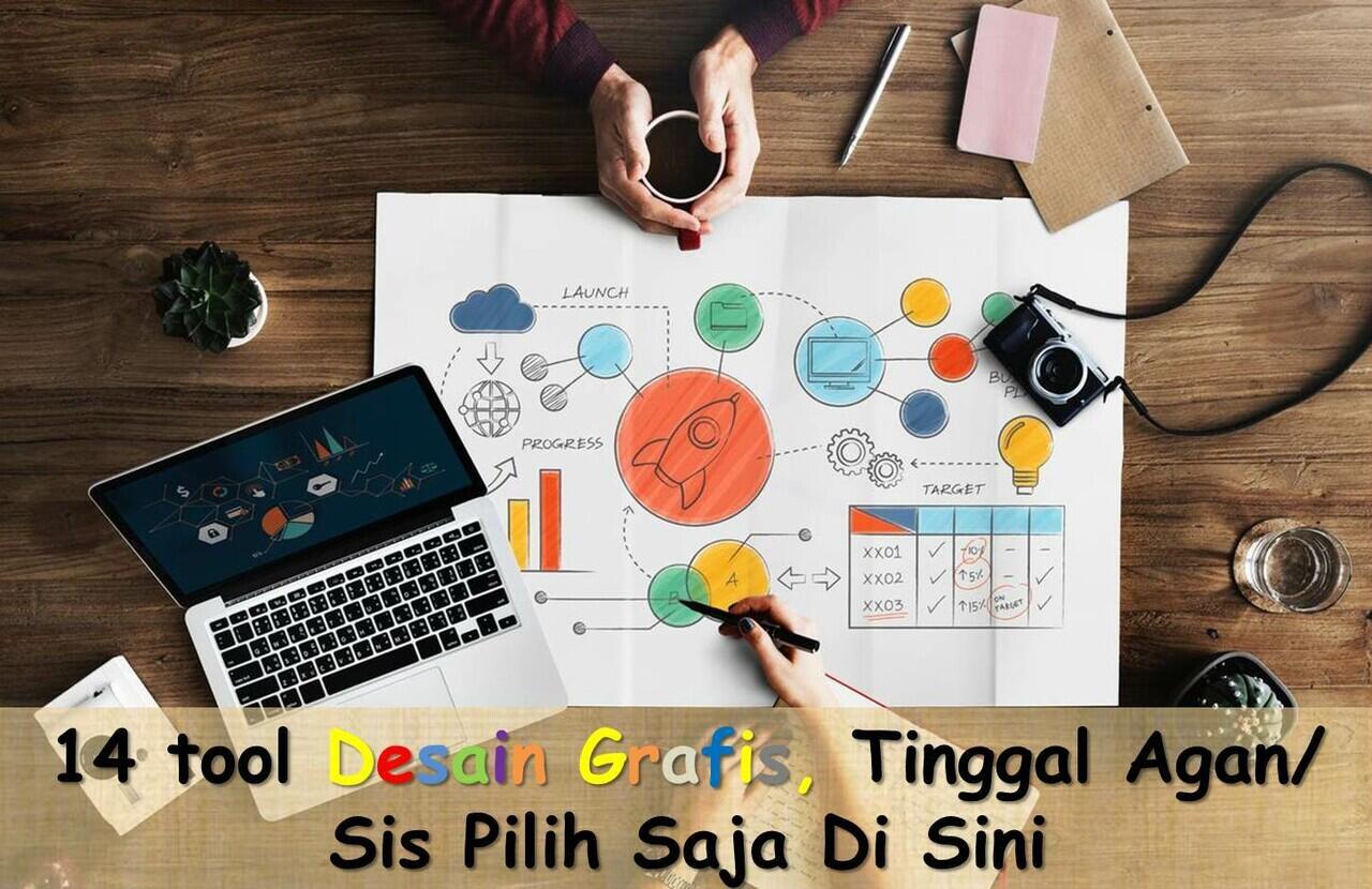 14 tool Desain Grafis, Tinggal Agan/ Sis Pilih Saja Di Sini