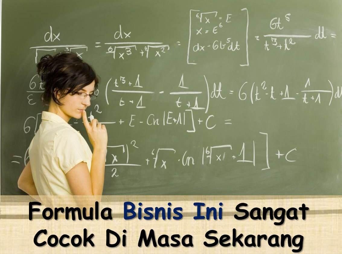 Formula Bisnis Ini Sangat Cocok Di Masa Sekarang