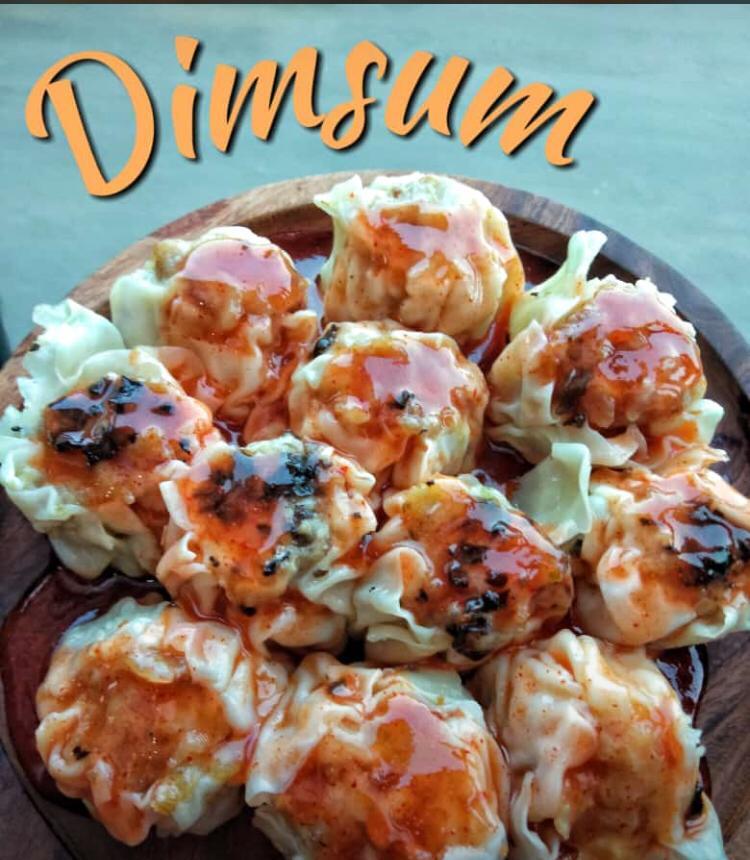 Jualan Dimsum dan Paru Aceh