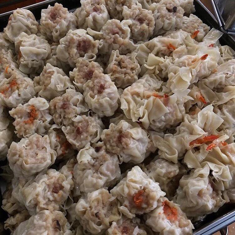 Jualan Dimsum dan Paru Aceh