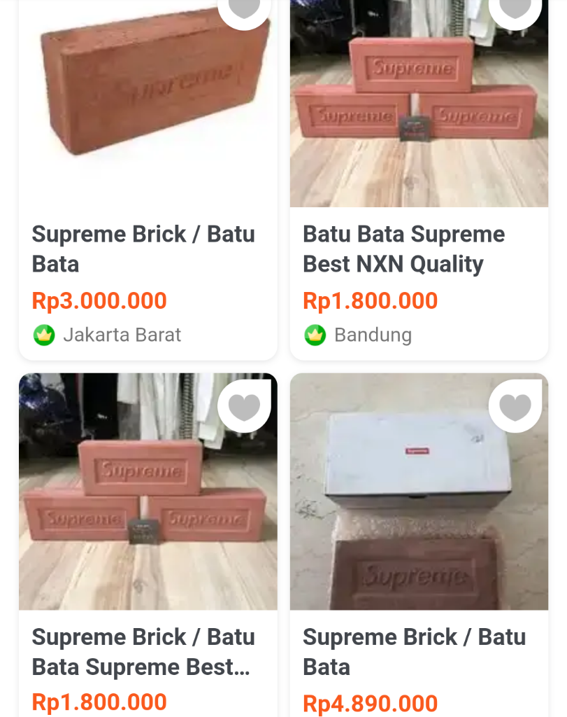 Kenalan Sama Supreme. Brand Yang Harganya Nggak Ngotak