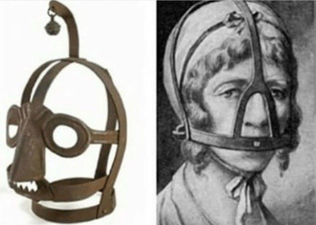 Scold Bridle Mask, Hukuman Bagi Para Wanita Penggosip di Benua Eropa. Ngeri !