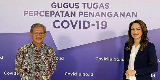 dr. Reisa Brotoasmoro Dari Puteri Indonesia menjadi Juru Bicara Covid-19