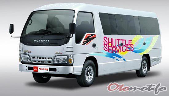 Isuzu Elf, 'Si Raja Mobil Travel'