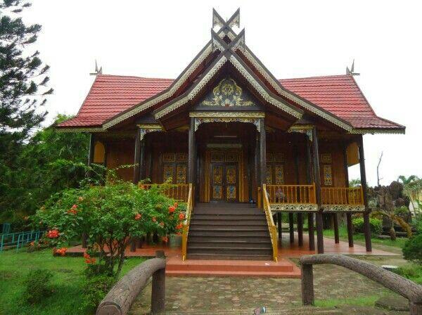 &#91;Coc Reg. Jambi&#93; Keunikan Rumah Adat Jambi