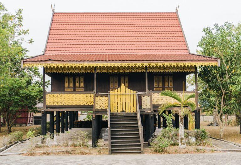 &#91;Coc Reg. Jambi&#93; Keunikan Rumah Adat Jambi