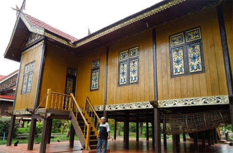 &#91;Coc Reg. Jambi&#93; Keunikan Rumah Adat Jambi