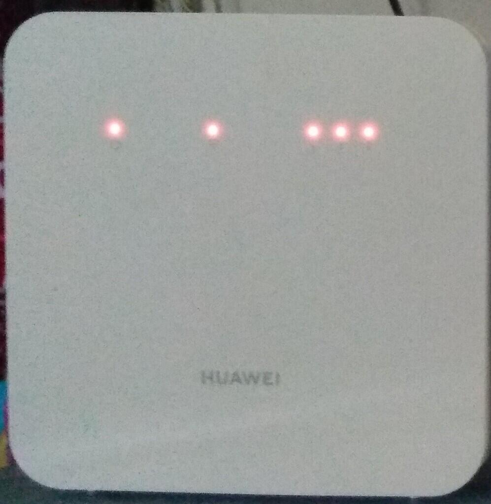 &#91;REVIEW&#93; Router 4G LTE Huawei B312 penerus B311 dengan desain baru