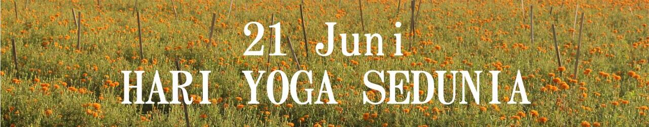 21 Juni adalah Hari Yoga Sedunia