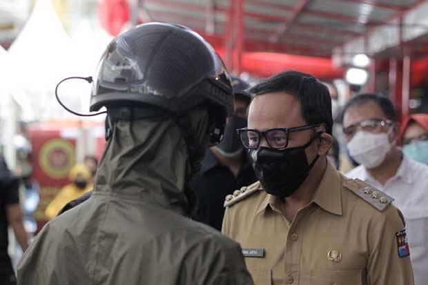 Kasus Positif COVID-19 Klaster Mitra 10 Bertambah Lagi Jadi 12 Orang