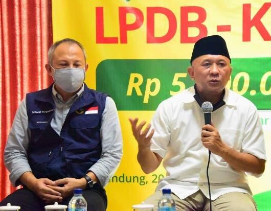 Menteri Koperasi UKM: Pembiayaan UKM Harus Ramah dan Mendidik