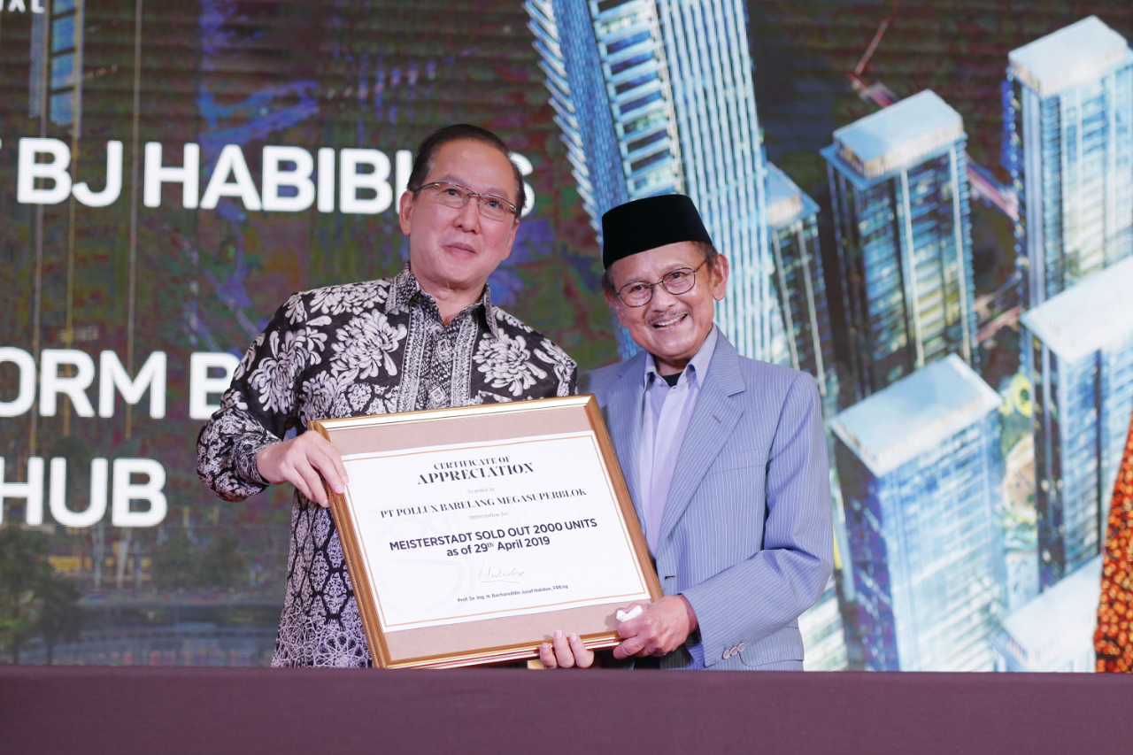 &#91;COC Batam&#93; Gedung Pollux Habibie atau Meisterstadt, Landmark Baru di Kota Batam