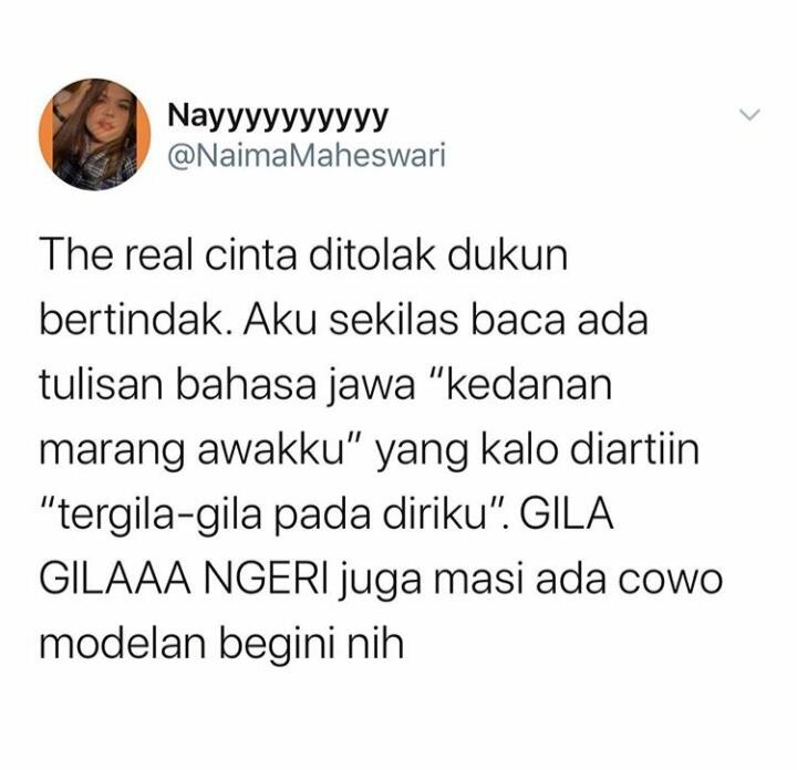 Ngeri Banget, The Real Cinta Ditolak Dukun Bertindak yang Sedang Viral di Twitter