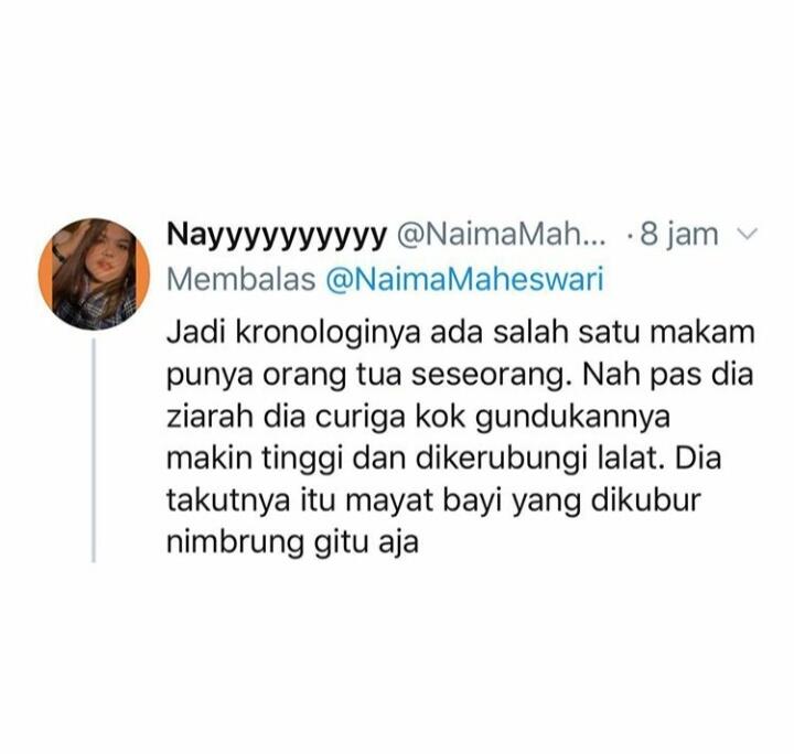 Ngeri Banget, The Real Cinta Ditolak Dukun Bertindak yang Sedang Viral di Twitter