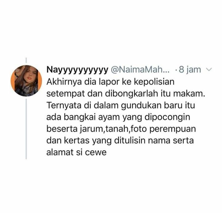 Ngeri Banget, The Real Cinta Ditolak Dukun Bertindak yang Sedang Viral di Twitter