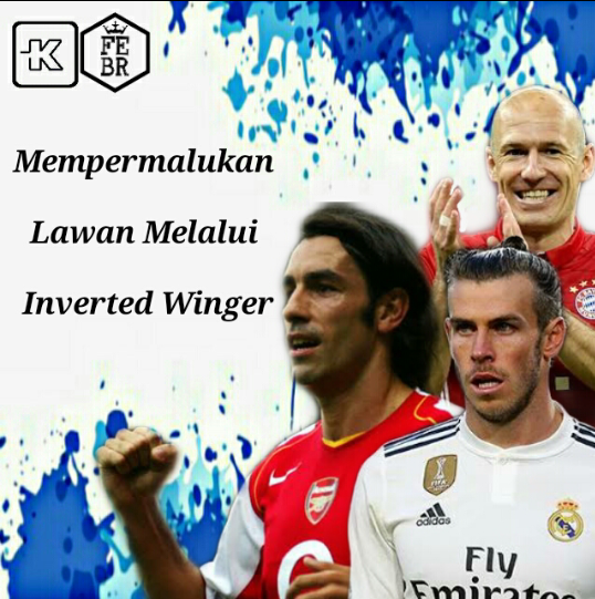 Mempermalukan Lawan Melalui Inverted Winger