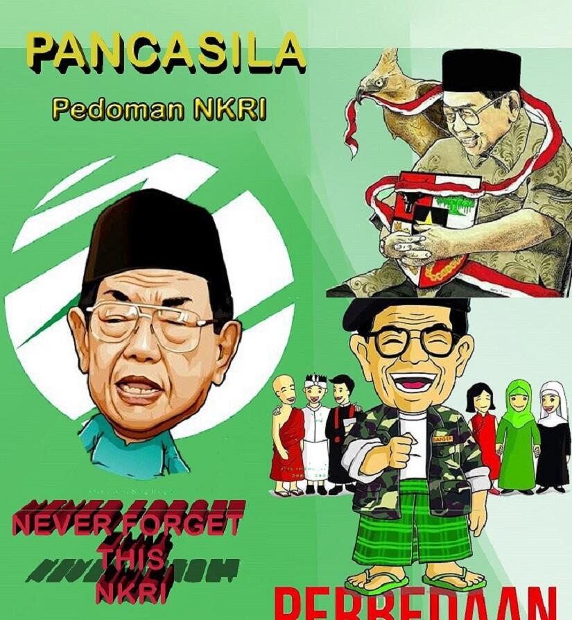 &#91;Nasionalisme&#93; NKRI &amp; Setiap Pemimpinnya di Era Masing2 plus Demokrasi Pancasila