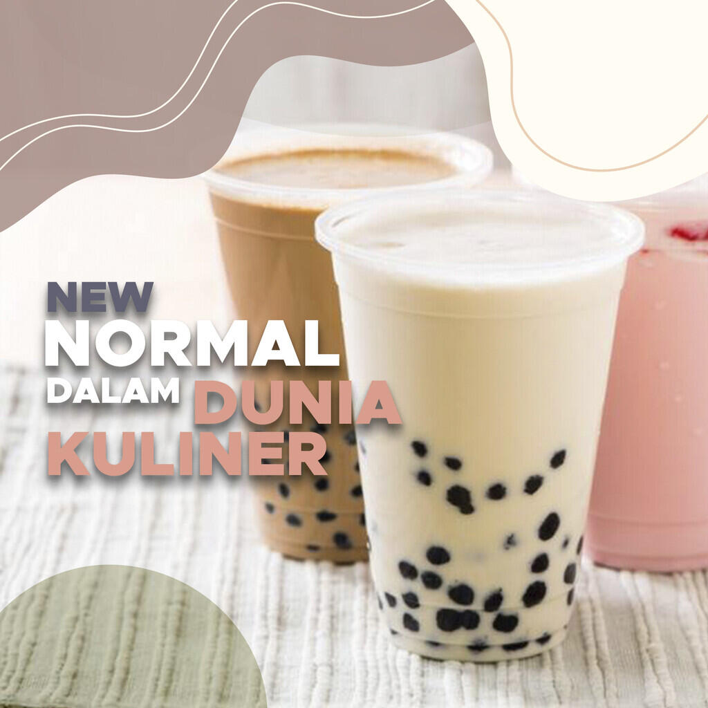 New Normal Untuk Dunia Kuliner