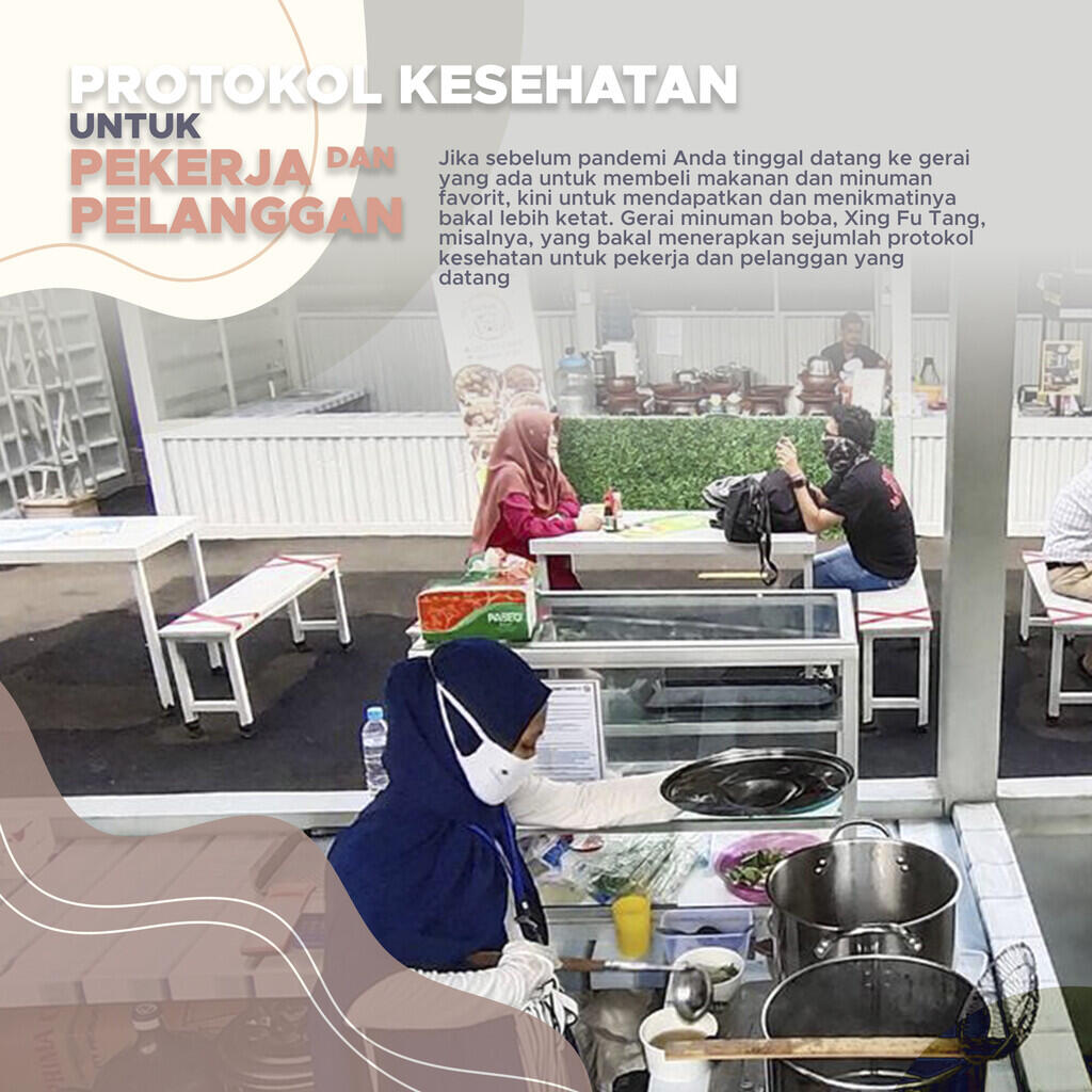 New Normal Untuk Dunia Kuliner