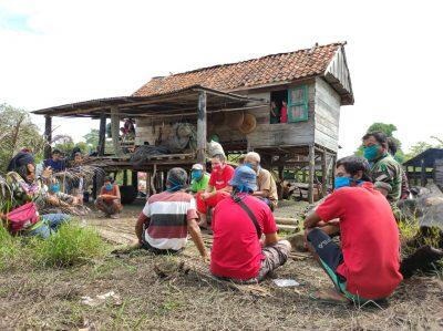 Sembari Bersilaturahmi, Beni Ajak Warga Stop Lakukan Illegal Fishing