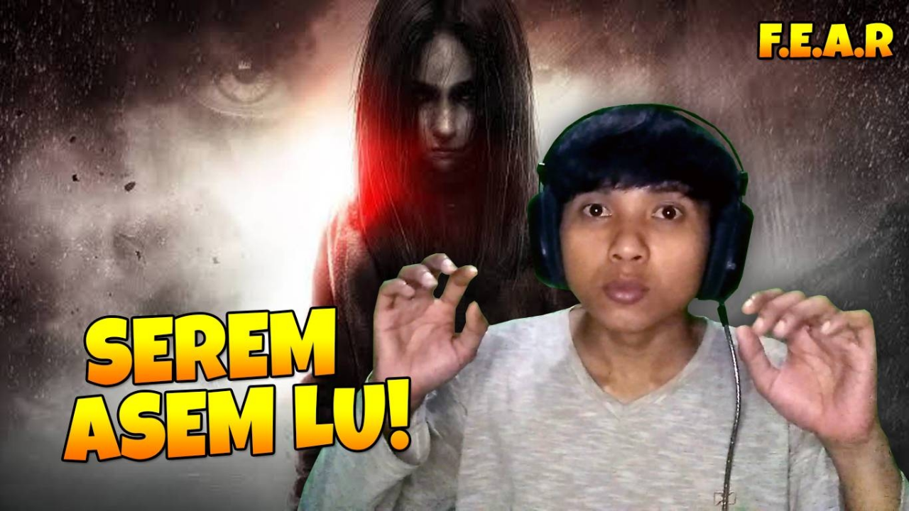 F.E.A.R - ADA YANG KABUR BOYZ, HORROR BET :3 , BOCIL EDAN || #1