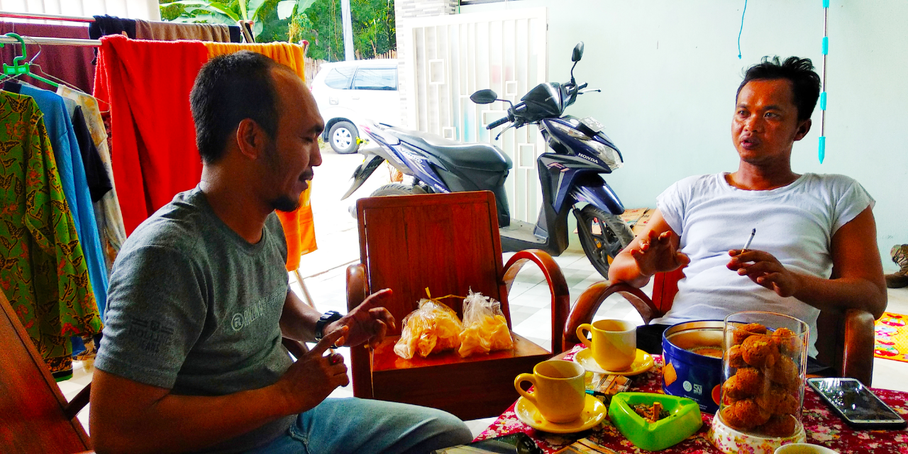 Ketum LPLH TN Ngopi Bareng Bersama Frogman Indonesian Navy Seals