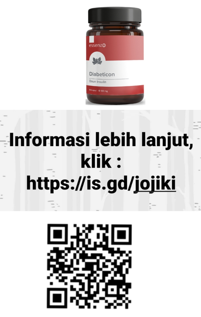 Diabeticon - Solusi sehat untuk atasi diabetes