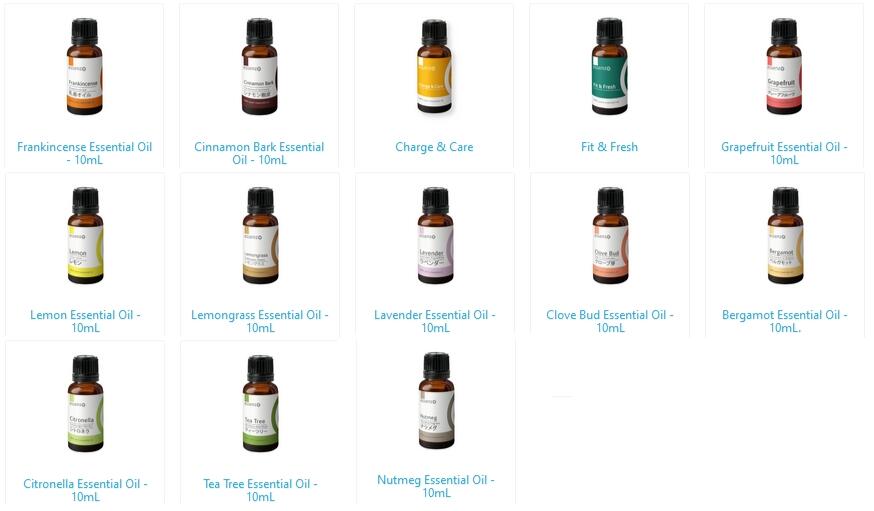 Penawaran Essensial Oil