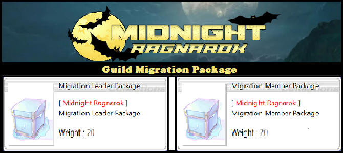 Midnigh Ragnarok (Private Server 250/90 | 2nd Trans | Pre-Renewal)