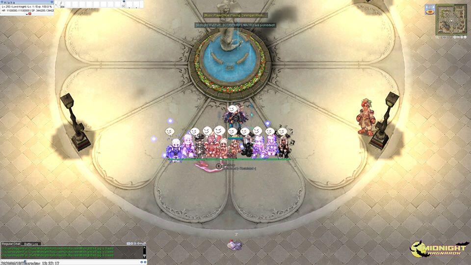 Midnigh Ragnarok (Private Server 250/90 | 2nd Trans | Pre-Renewal)