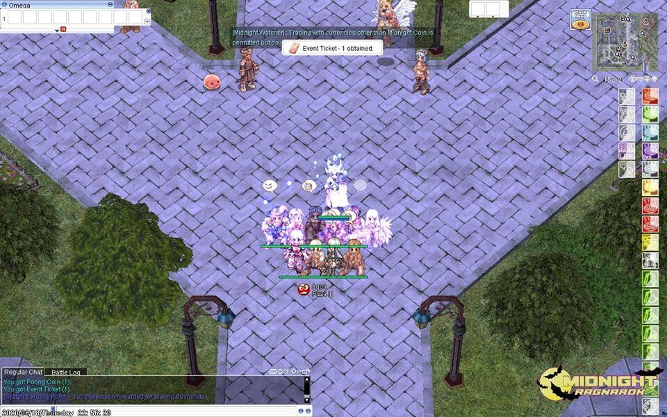 Midnigh Ragnarok (Private Server 250/90 | 2nd Trans | Pre-Renewal)