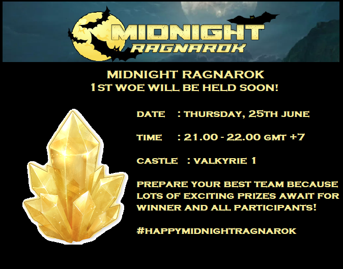 Midnigh Ragnarok (Private Server 250/90 | 2nd Trans | Pre-Renewal)