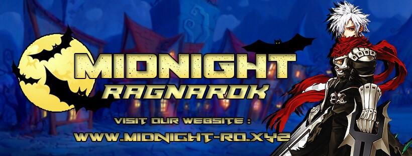 Midnigh Ragnarok (Private Server 250/90 | 2nd Trans | Pre-Renewal)