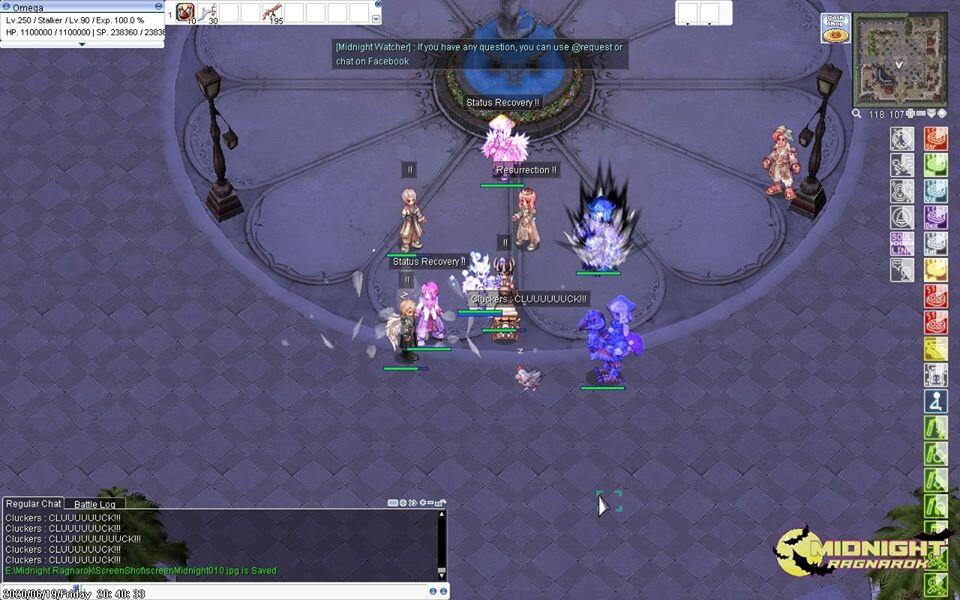 Midnigh Ragnarok (Private Server 250/90 | 2nd Trans | Pre-Renewal)