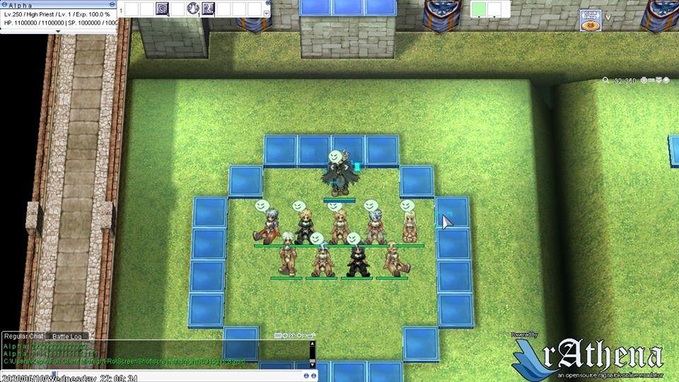Midnigh Ragnarok (Private Server 250/90 | 2nd Trans | Pre-Renewal)