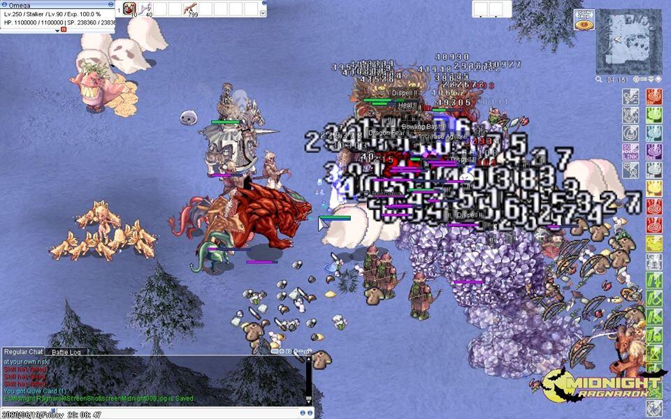 Midnigh Ragnarok (Private Server 250/90 | 2nd Trans | Pre-Renewal)