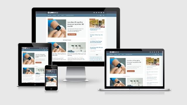 LinkMagz : Template Blogger Premium Responsive Versi 2.0 Terbaru