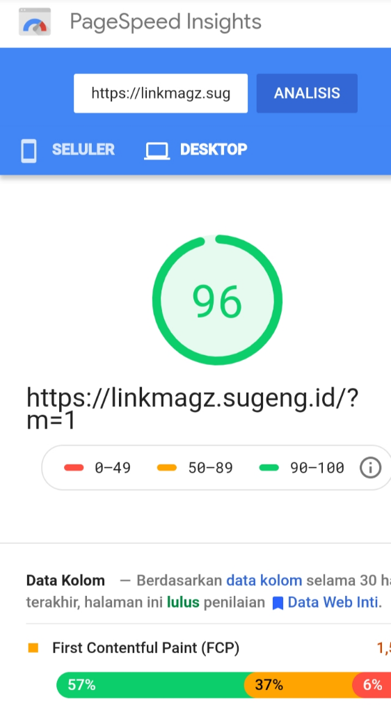 LinkMagz : Template Blogger Premium Responsive Versi 2.0 Terbaru