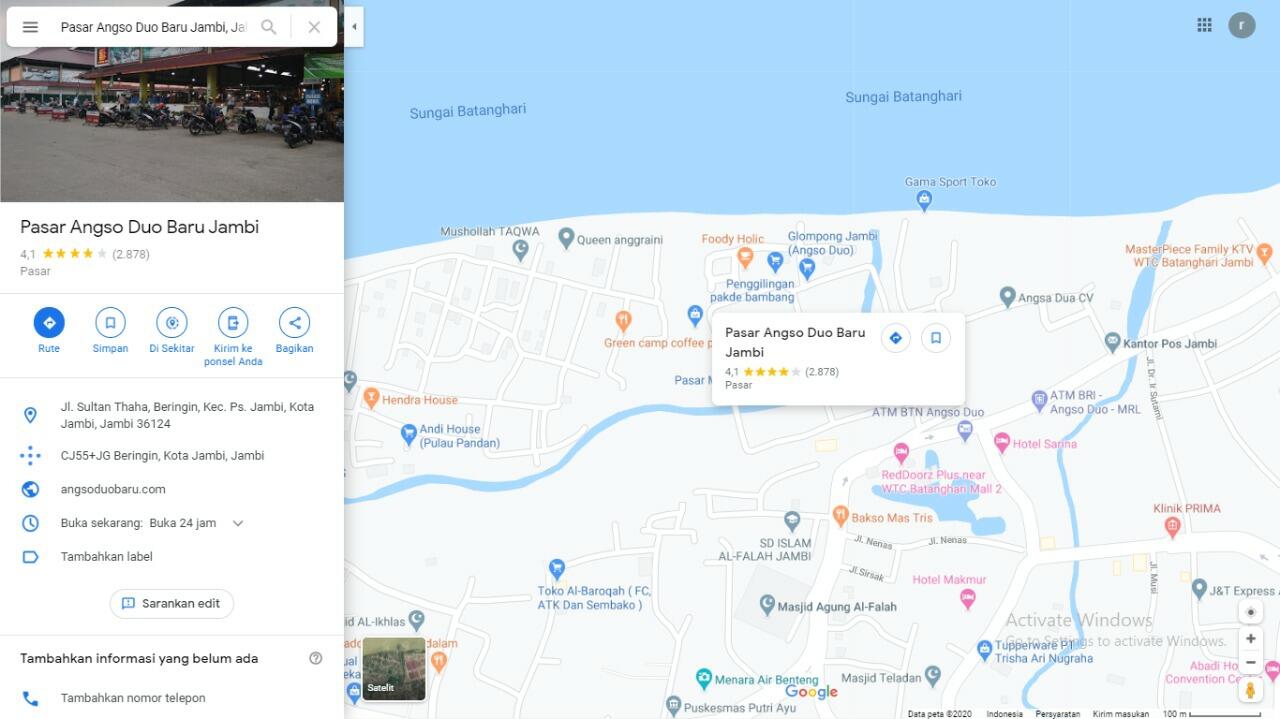 &#91;COC Reg. Jambi&#93; Jalan-Jalan Virtual Ke Kota Jambi Kuy!