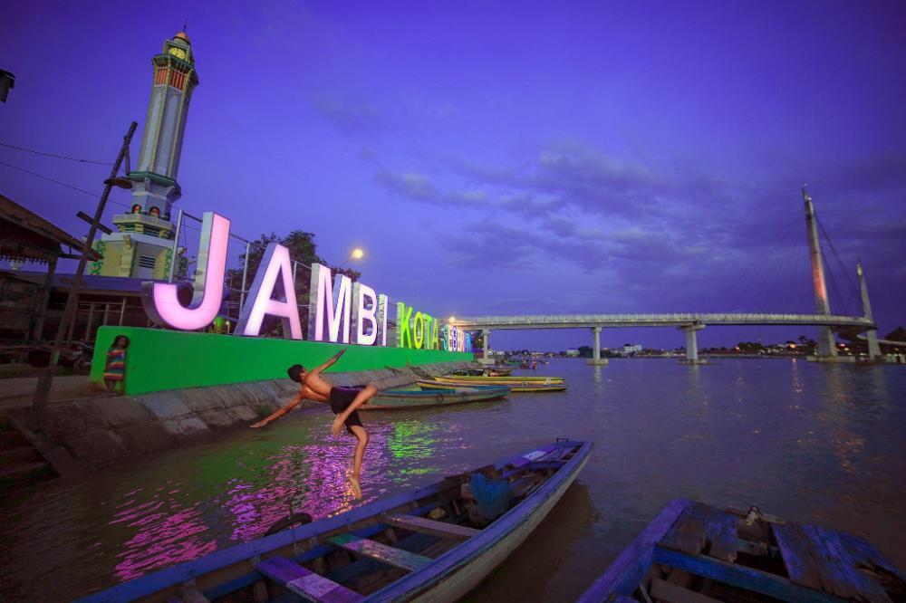 &#91;COC Reg. Jambi&#93; Jalan-Jalan Virtual Ke Kota Jambi Kuy!