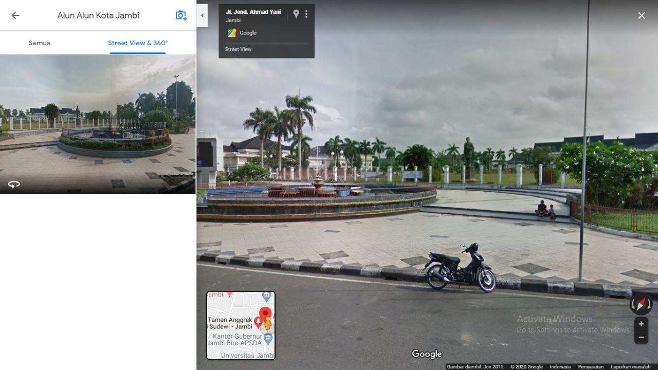 &#91;COC Reg. Jambi&#93; Jalan-Jalan Virtual Ke Kota Jambi Kuy!