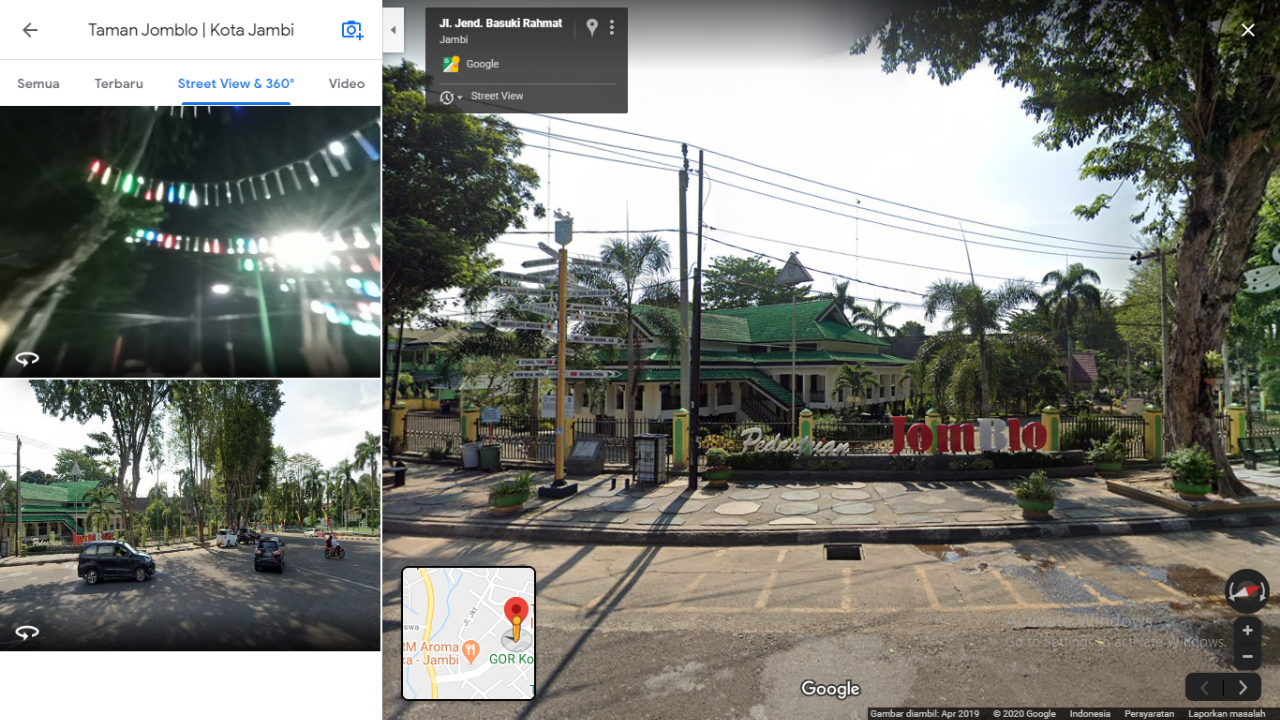 &#91;COC Reg. Jambi&#93; Jalan-Jalan Virtual Ke Kota Jambi Kuy!
