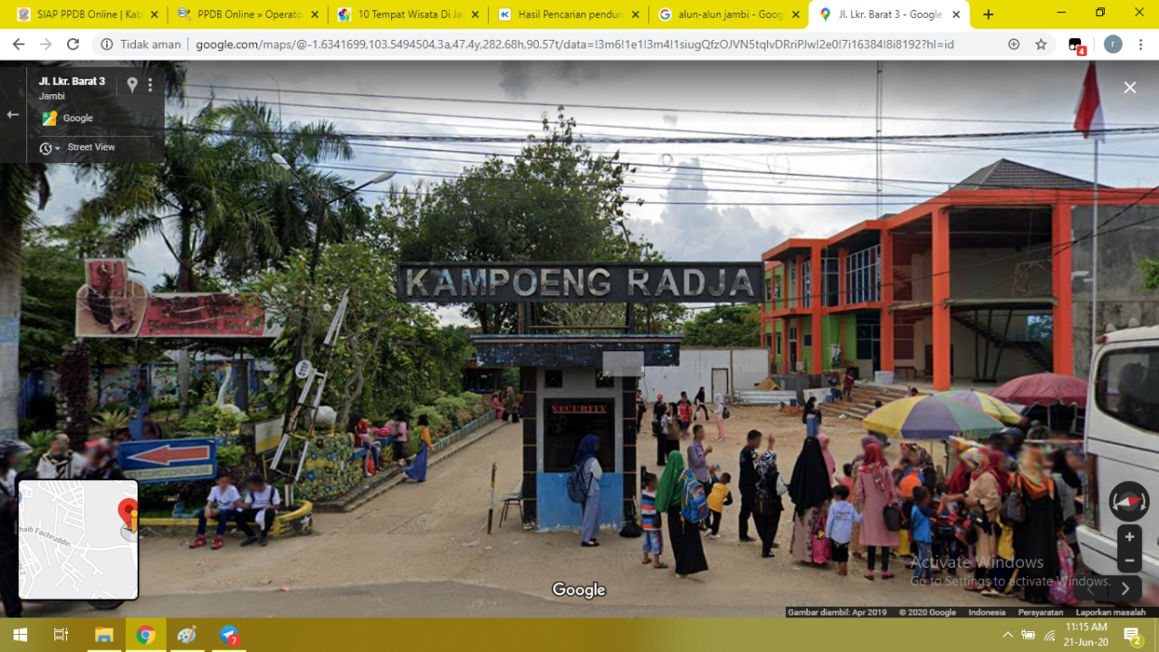 &#91;COC Reg. Jambi&#93; Jalan-Jalan Virtual Ke Kota Jambi Kuy!