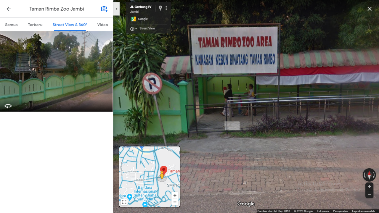 &#91;COC Reg. Jambi&#93; Jalan-Jalan Virtual Ke Kota Jambi Kuy!